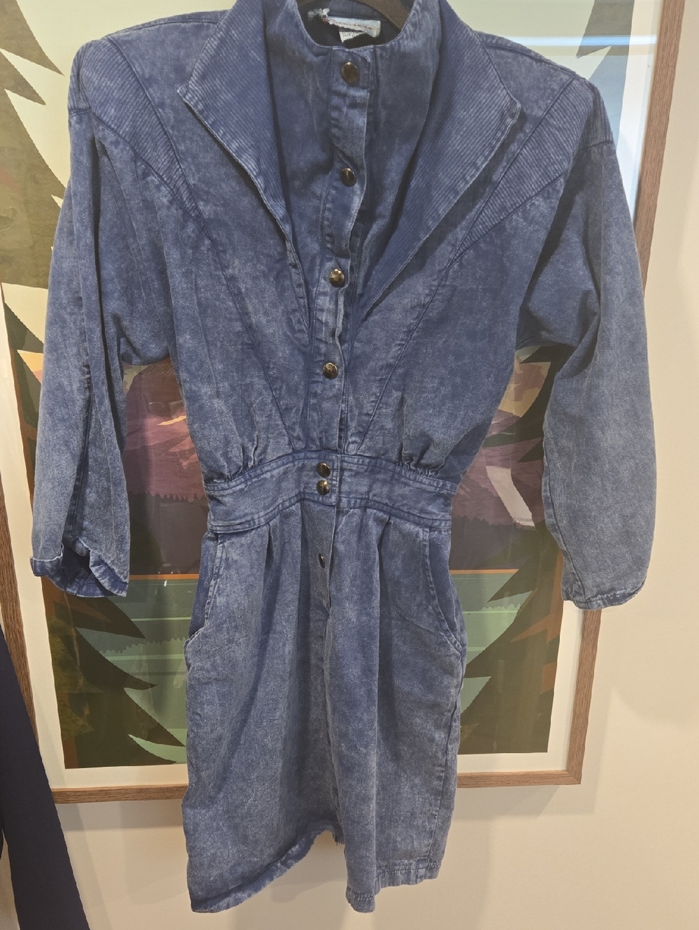 Acid wash flash back p2p 23, waist 12-14